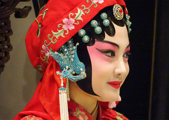Chinese Opera Make-up