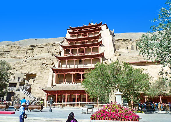 Mogao Caves, Dunhuang