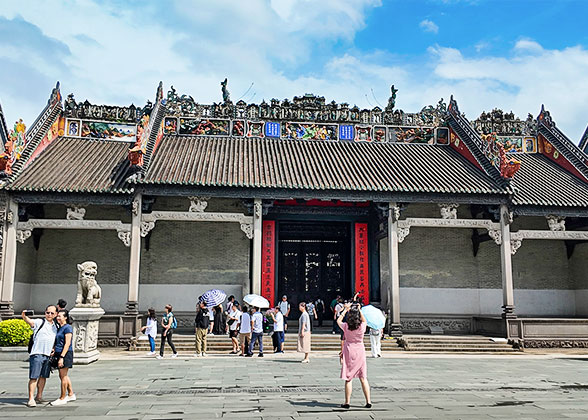 Temple of Family Chen Temple of Family Chen