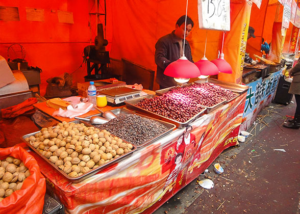 Shopping for Chinese New Year