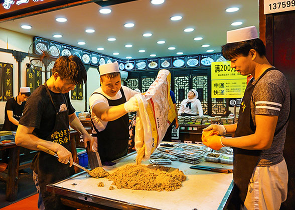 Snack Shop at the Muslim Quarter