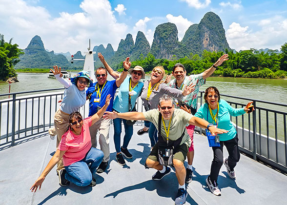 Li River Cruise from Guilin to Yangshuo