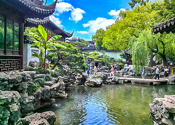 Yu Garden, Shanghai