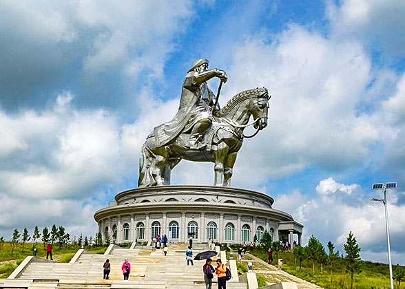 Genghis Khan's Statue, Ulaanbaatar Genghis Khan's Statue, Ulaanbaatar