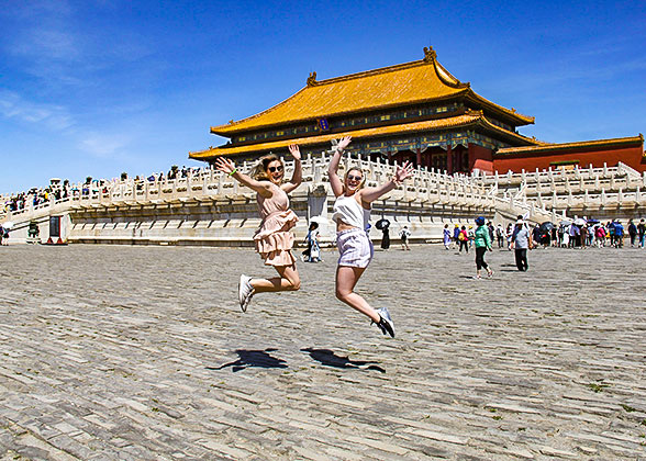 Marvel at the Forbidden City