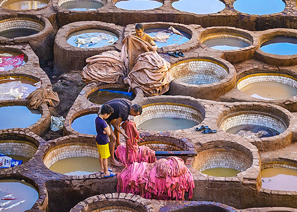 Chouara Tannery