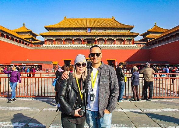 Forbidden City, Beijing