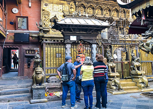 Golden Temple, Patan
