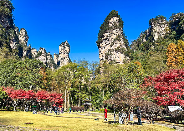 14 Days Beijing - Xi'an - Guilin - Yangshuo - Guilin - Zhangjiajie - Shanghai