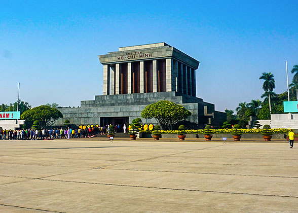 Ho Chi Minh Mausoleum, Hanoi