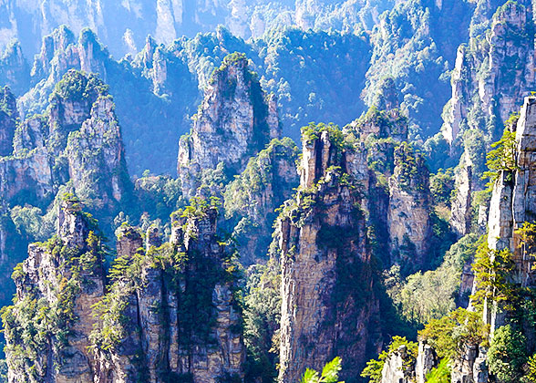 14 Days Beijing - Xi'an - Guilin - Yangshuo - Guilin - Zhangjiajie - Shanghai