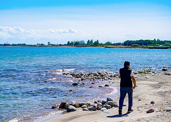 Issyk-Kul Lake