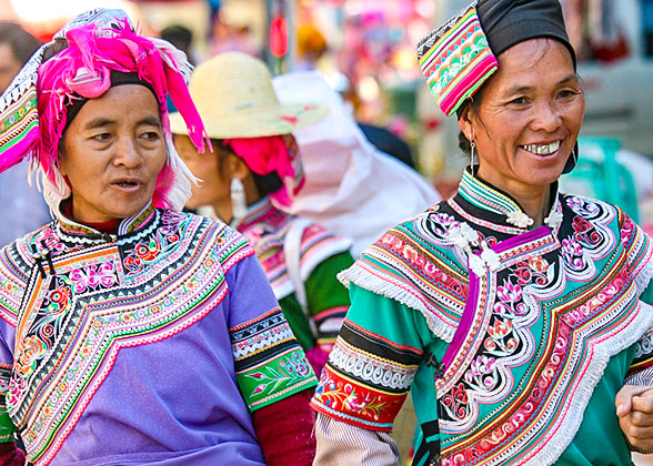 Local Minority people