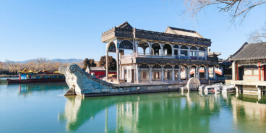 Marble Boat, Summer Palace