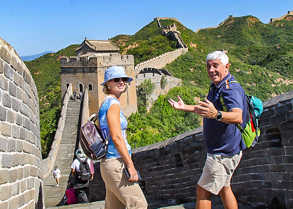 Mutianyu Great Wall, Beijing