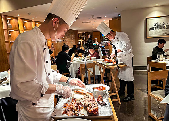 Taste Roasted Peking Duck
