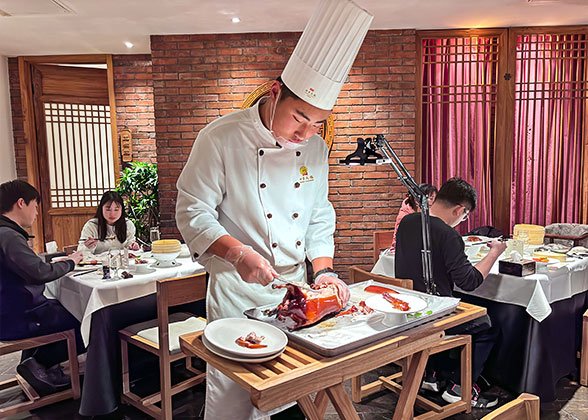 Taste Roasted Peking Duck