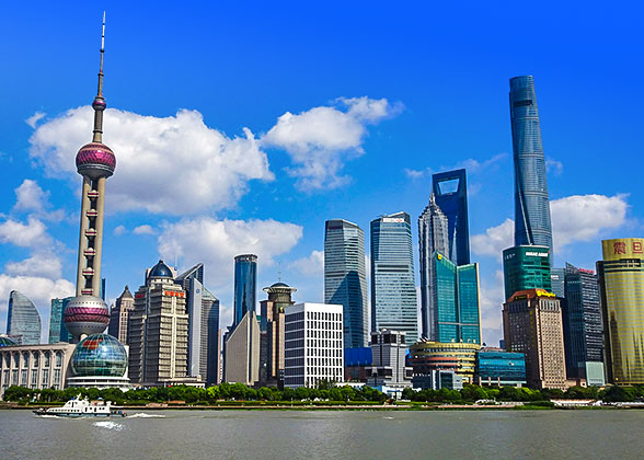 Shanghai City View