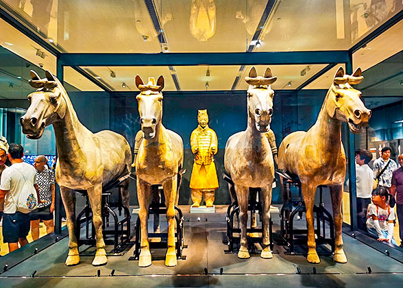 15 Days Beijing - Xi'an - Guilin - Yangshuo - Guilin - Chongqing - Zhangjiajie - Shanghai