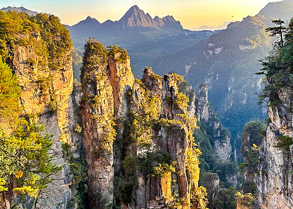 Zhangjiajie Forest Park