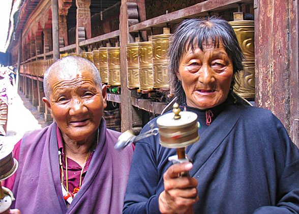 Tibetan people