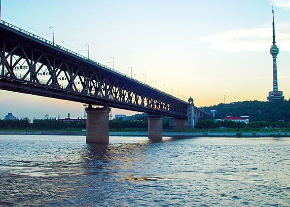 Wuhan Yangtze River Bridge