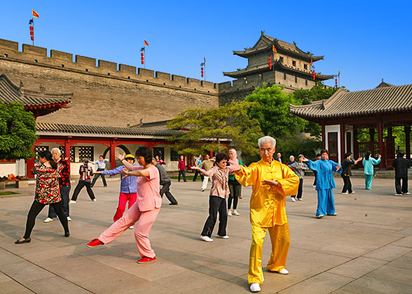 City Wall Park