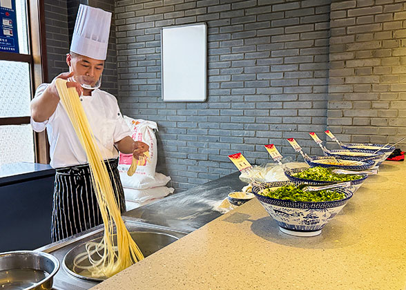 Taste the Xi'an Noodles