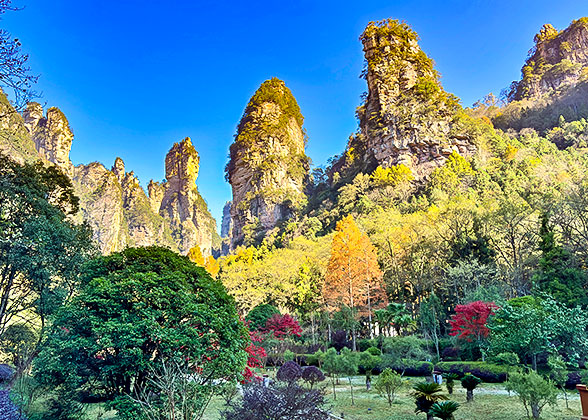 Zhangjiajie National Forest Park